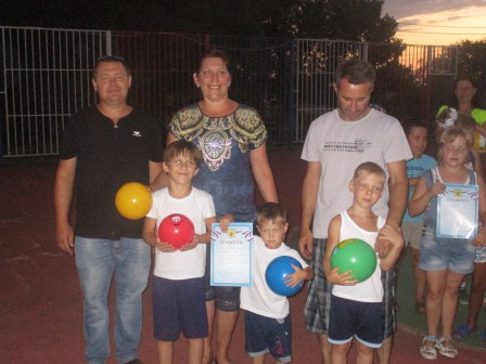 «Семейные старты» прошли в Нововладимировской